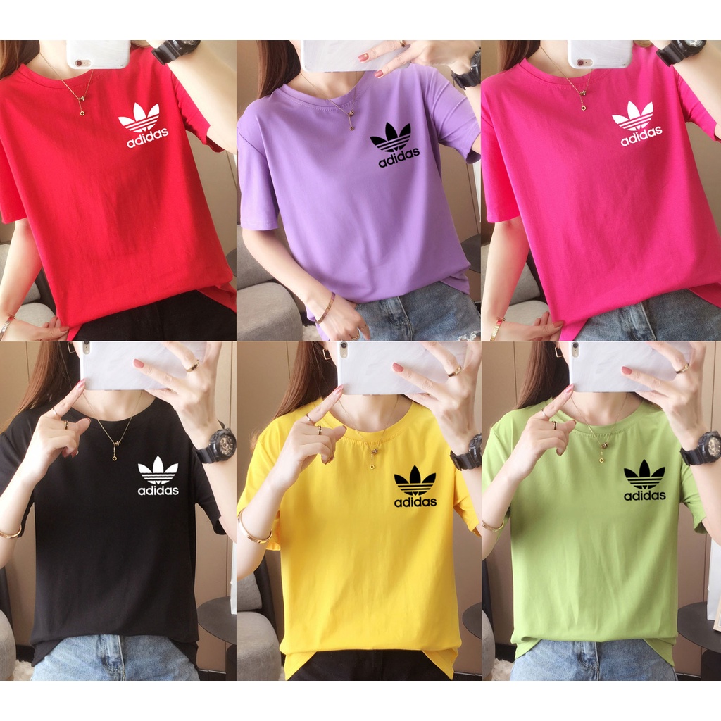 T shirt shop adidas wanita