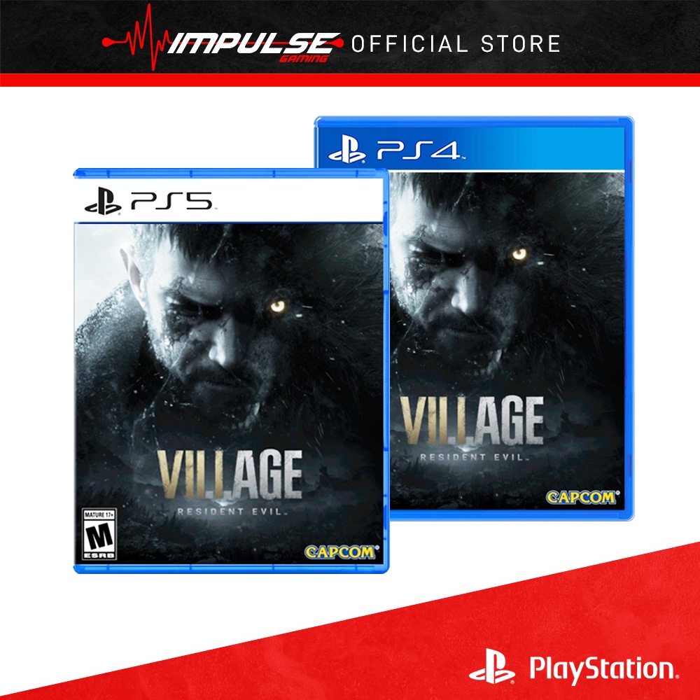 Resident Evil Village PS4 & PS5