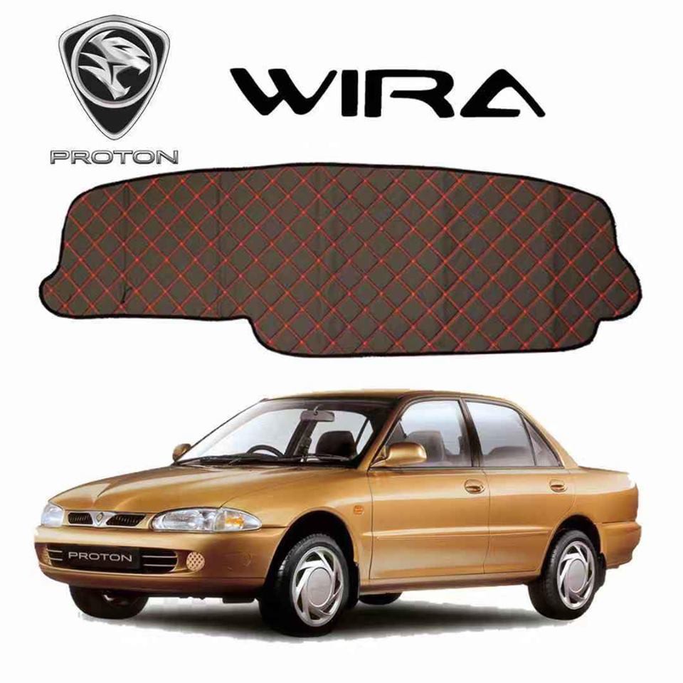 Proton Wira DAD Non Slip Dashboard Cover PELINDUNG DASHBOARD