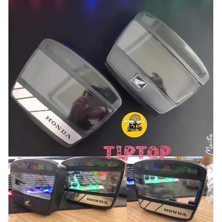 HONDA EX5 DREAM STICKER TINTED RAINBOW METER COVER LENS SCREEN HIGH ...