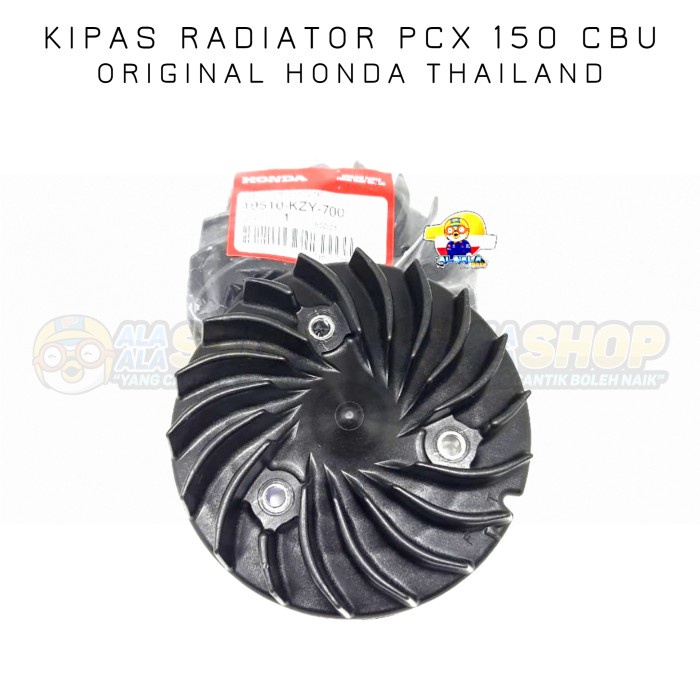 Radiator Fan / Fan Comp Cooling Pcx 150 Cbu Pnp Vario 125 150 (Zk 010 ...