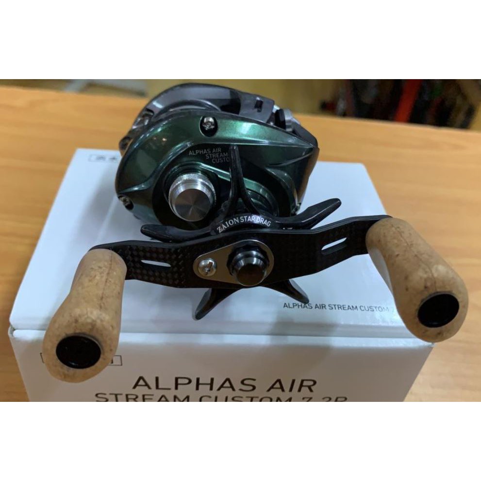 リール Daiwa Alphas Air Stream Custom DAIWA（ダイワ） アルファス
