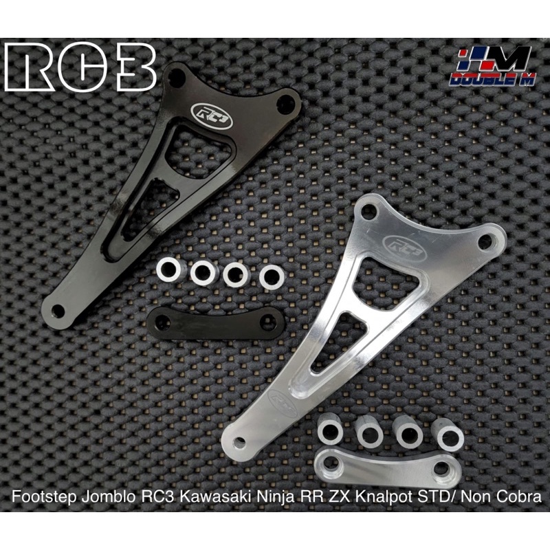 Footstep Step Single RC3 Ninja RR ZX 150 Standard Non Cobra Exhaust ...