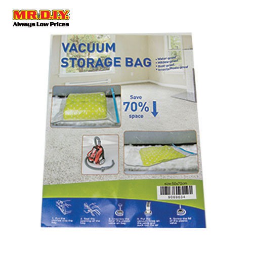 DIY Vacuum bag. 