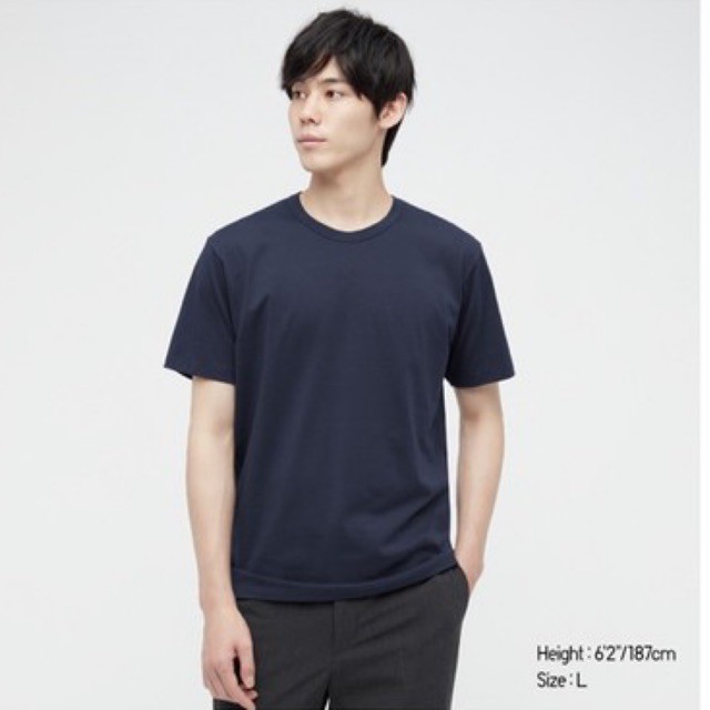 Uniqlo dry best sale crew neck