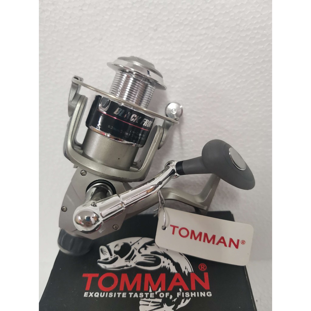 Tomman Black Frog 3000 Fishing Reel