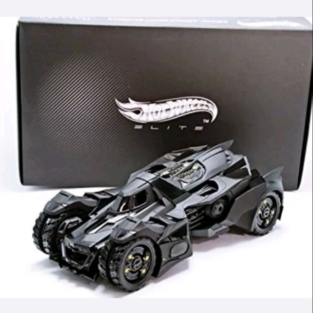 Hot wheels store elite batmobile