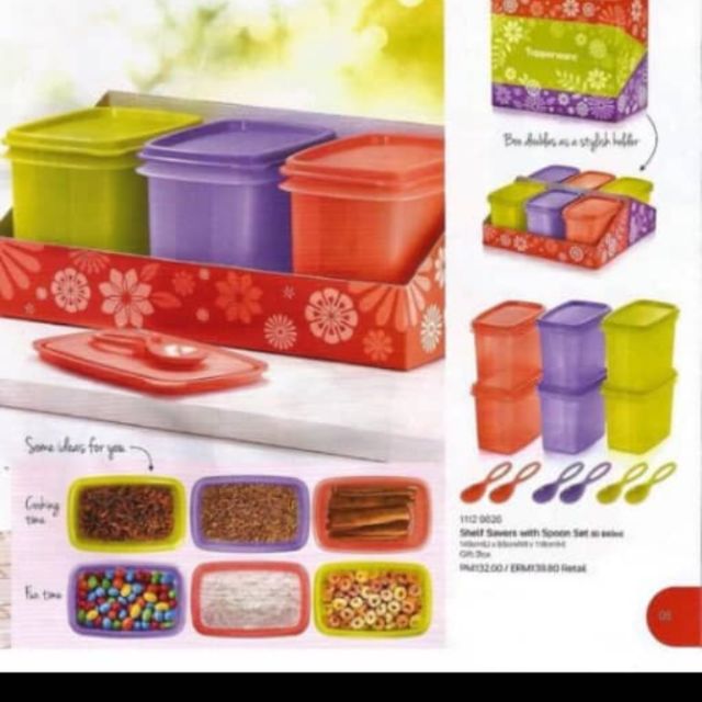 Tupperware spice online containers