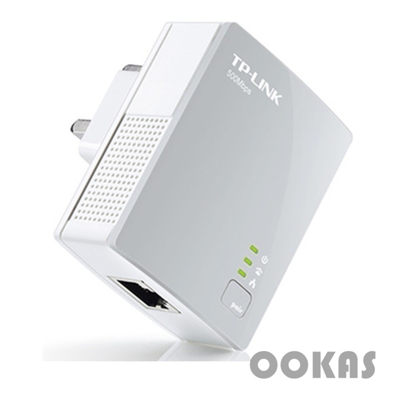 TPLINK TLPA4010 500Mbps HD Powerline Homeplug Extender Unifi Streamy