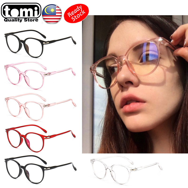 Small Glasses KOOSUFA Oval Round Blue Light Blocking Glasses Women