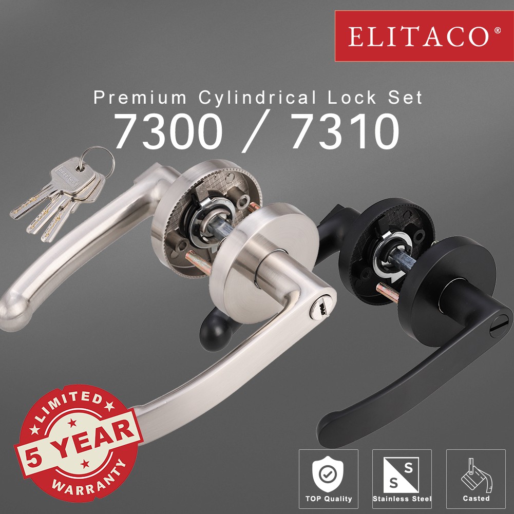 【ELITACO】HVRDWAVE Premium Stainless Steel Dimple Key Tubular ...