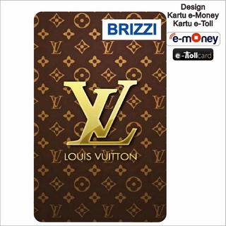 LV Brown Design Card Skin