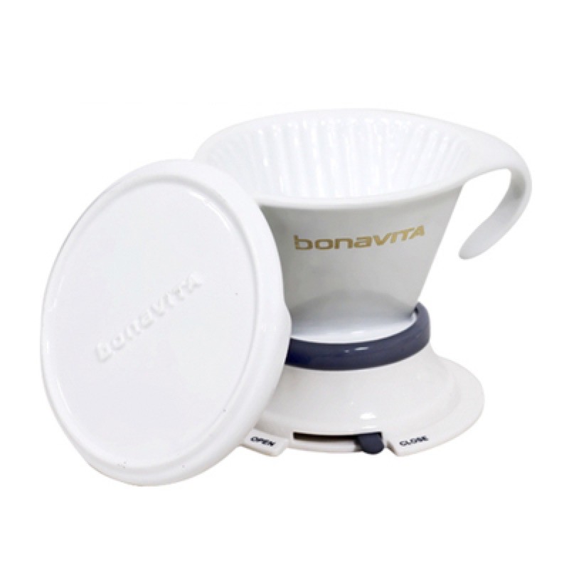 Bonavita wide base clearance porcelain immersion dripper