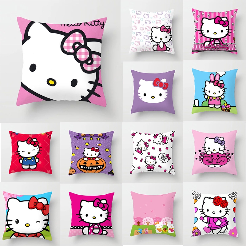 Hello kitty pillow clearance cases