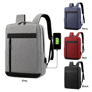 SKM Casual Big Capacity Laptop 15.6-inch USB Charging Bag Backpack ...