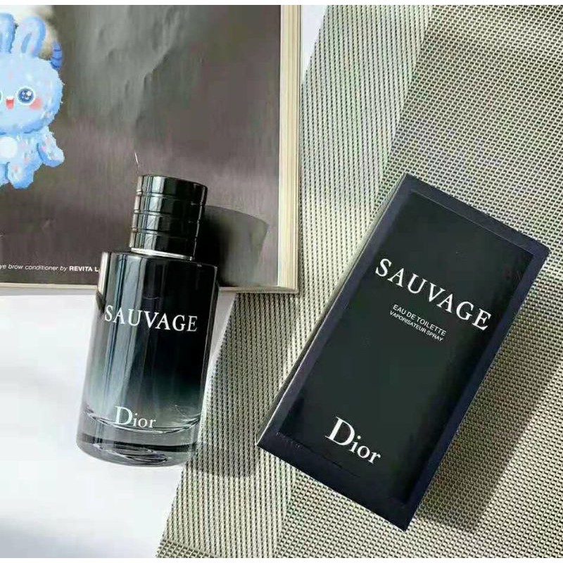 正品现货包邮) Dior Sauvage Perfume ?《迪奥旷野男香》适合男生的香水? Shopee Malaysia