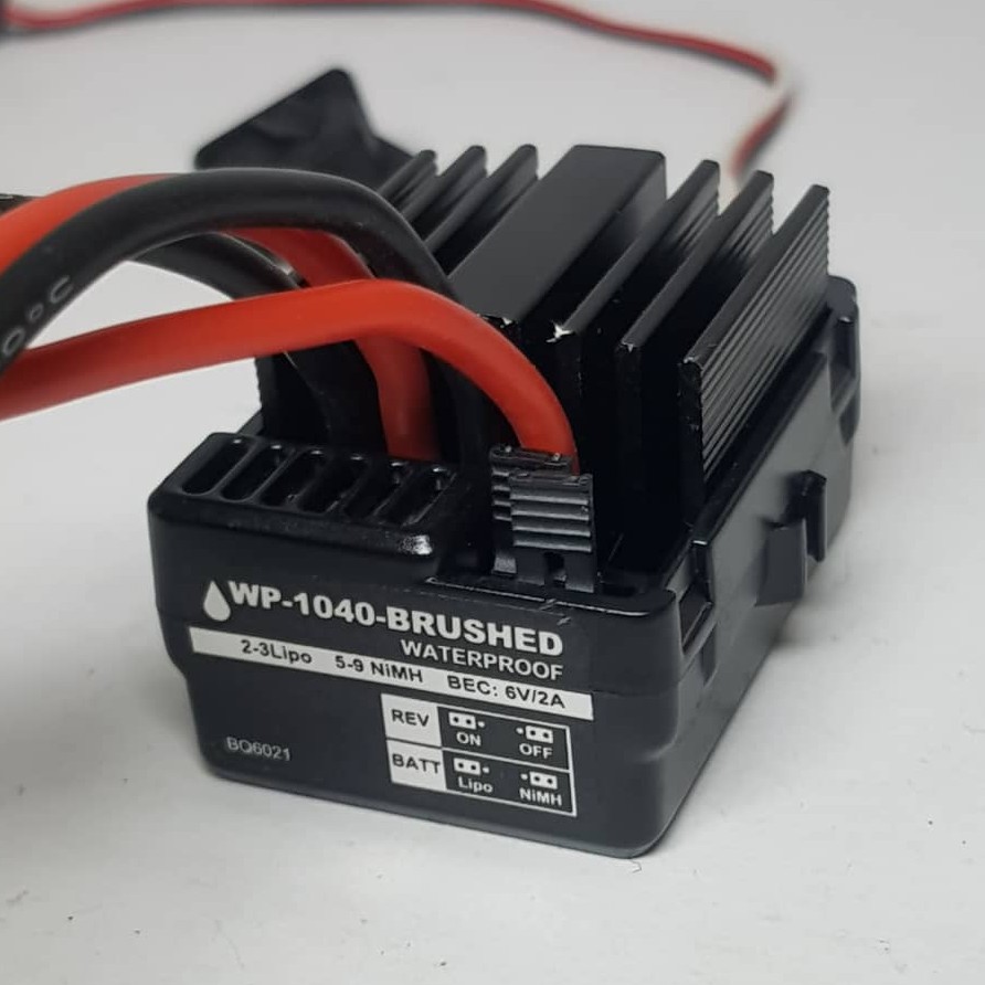 HobbywingRTR 1040 40Amp Brushed Esc 2s3s Lipo / Nimh WP1040Brushed