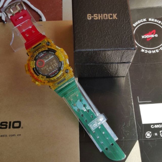 G shock frogman copy 2024 ori