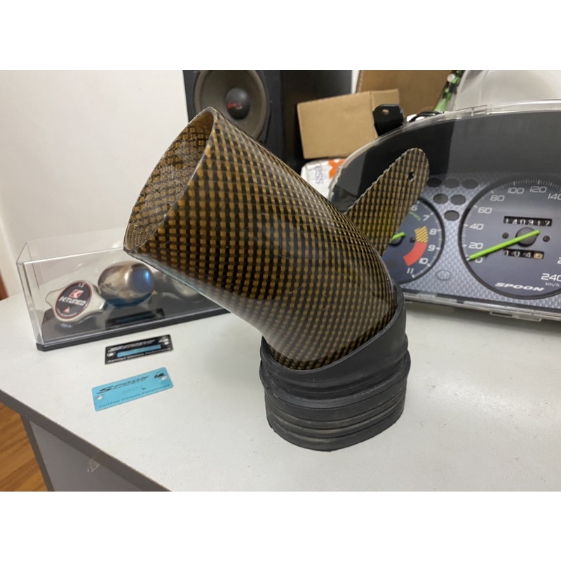 spoon sports carbon intake ek9 | Shopee Malaysia