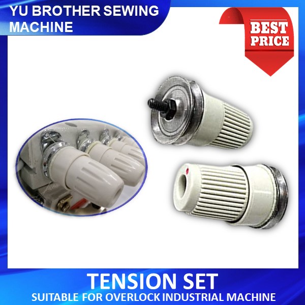 🔥Ready Stock🔥Thread Tension Set For Industrial Overlock Sewing Machine ...