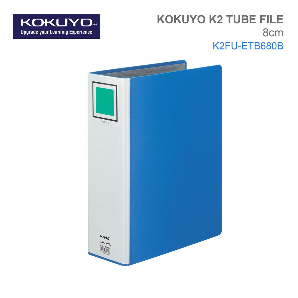 KOKUYO K2FU-ETB680 Tube File K2 (8CM) | Shopee Malaysia