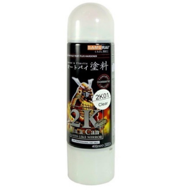 (Ready stock)2K01 2K04 2K07 2K08 400ml Samurai Spray Paint 2K Top Coat ...