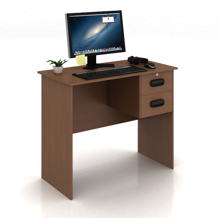 [Ready Stock] DM-009 Study Desk with Drawers / Laptop Table / Study ...