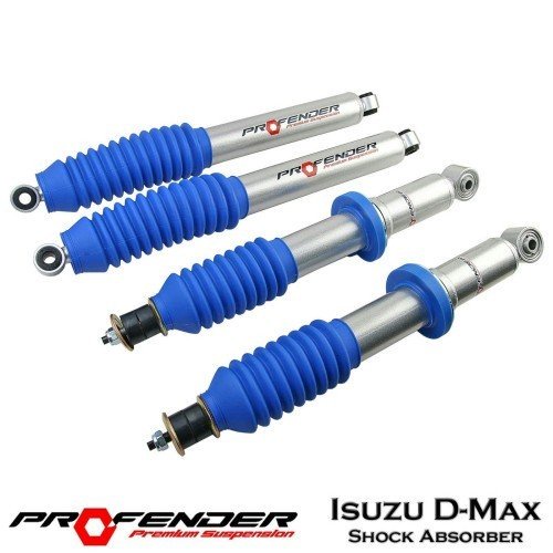 PROFENDER Isuzu D-Max Dmax V-Cross 2012-2020 4WD 4x4 1 Set Front & Rear ...