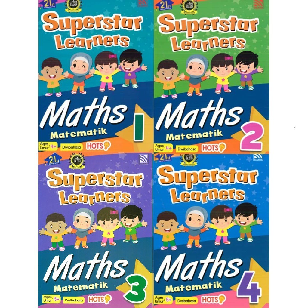 Superstar Learner Series - MATHS / MATEMATIK ( BI/BM ) | Shopee Malaysia