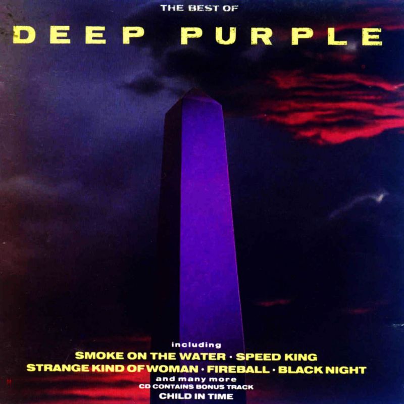 CD-R Deep Purple - The Best Of Deep Purple | Shopee Malaysia