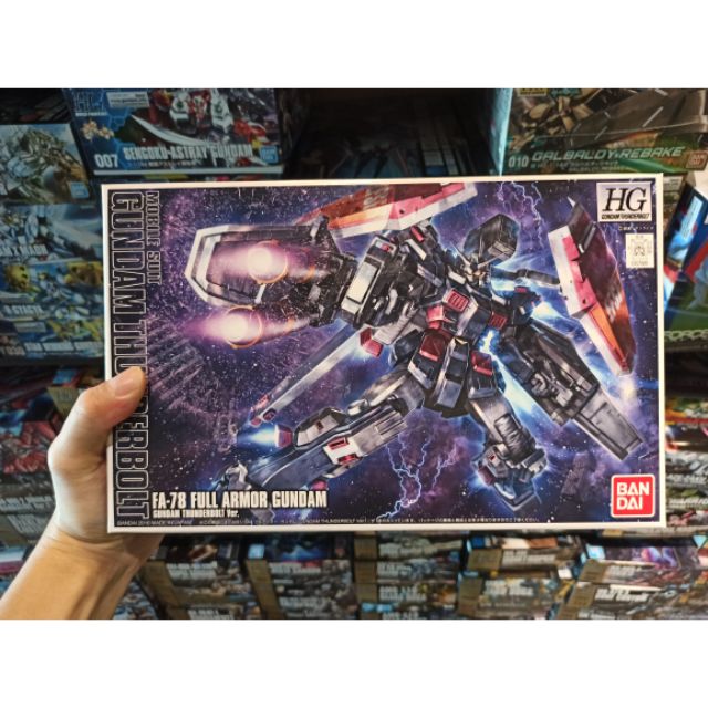 HG FA-78 Full Armor Gundam | Shopee Malaysia