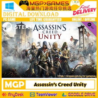 Trying to download ASSASSIN'S CREED: UNITY – V1.5.0 + ALL DLCS