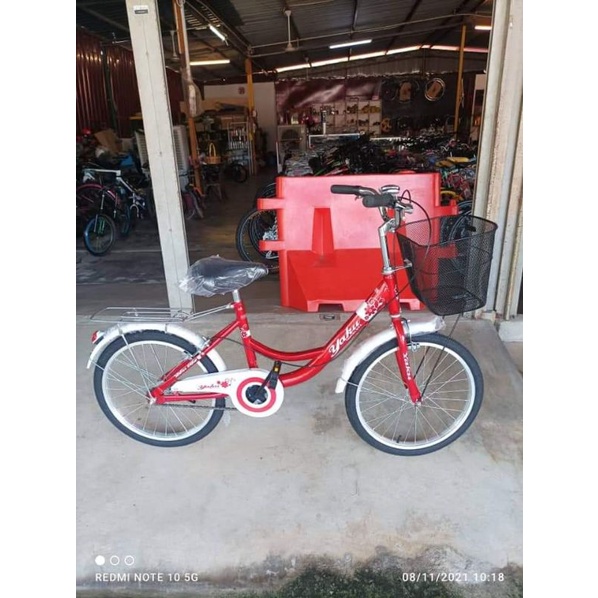 Basikal mini saiz 20 dan 24 sesuai digunakan oleh lelaki dan