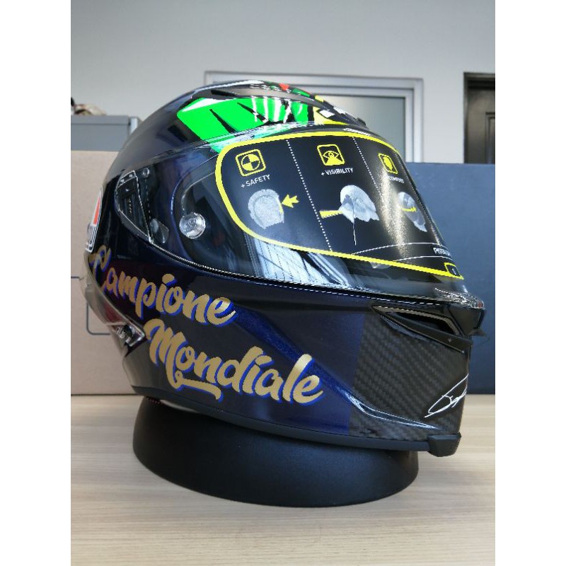 AGV PISTA GP R ジョアン・ミル ワールドチャンピオン2017（AGV Pista 