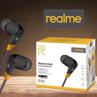 REALME Universal Headset Buds In ear Earphone R20 R30 R40