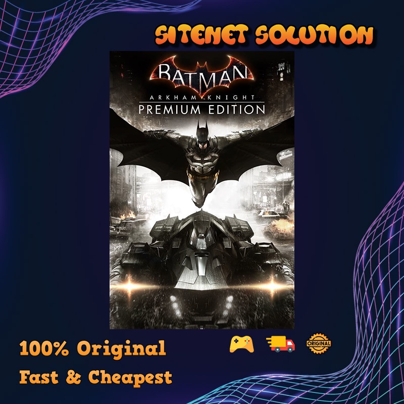 Batman Arkham Knight Premium Edition [PC Digital Download][Offline ...