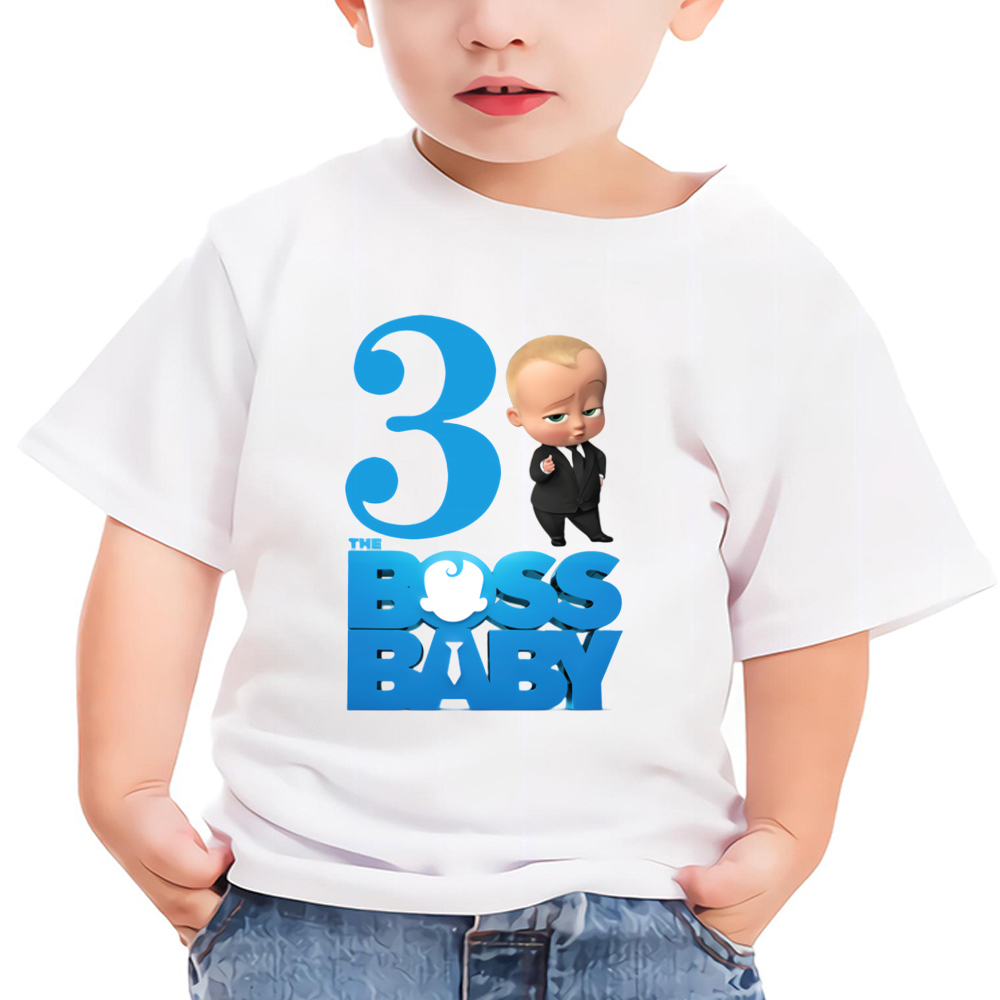 Boys boss t shirt hotsell