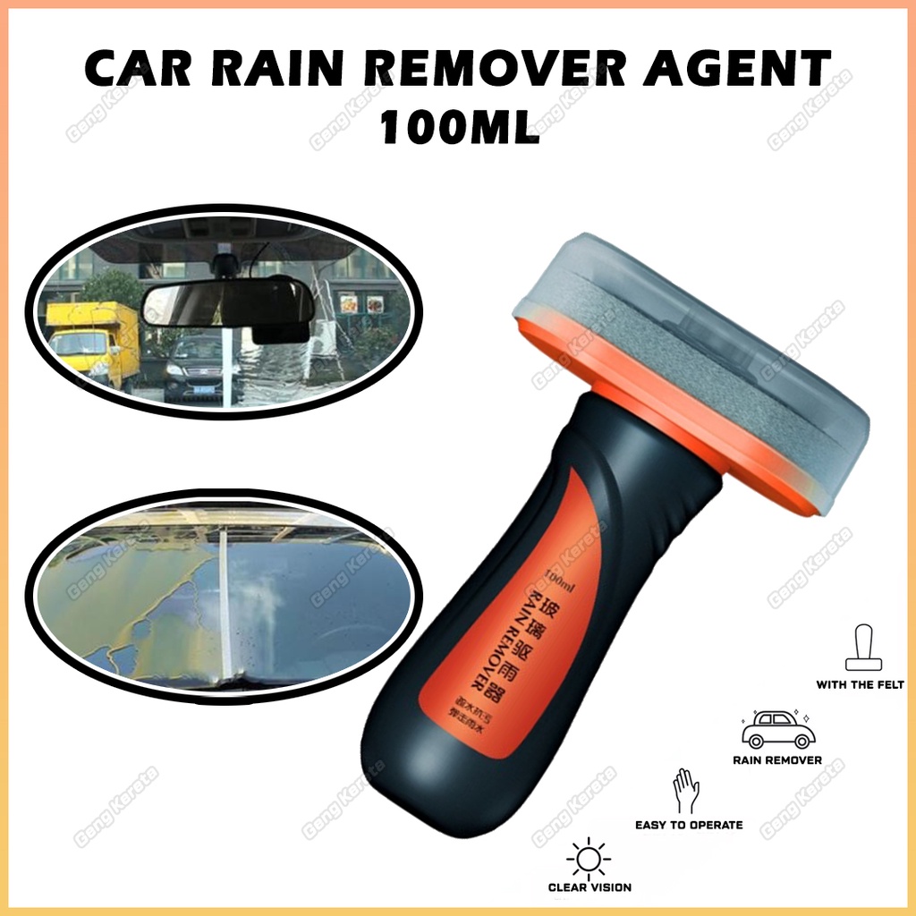 Water Repellent Anti Fogging Car Paint Whiting Degreasing Agent Lazy Waxing Tool Wax Coat Polish