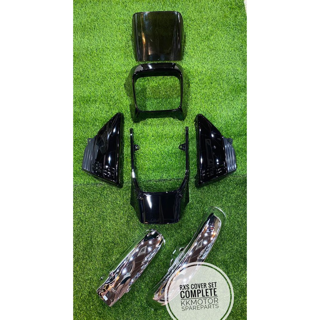 YAMAHA RXS COVER SET COMPLETE SET (Front Fender/Rear Fender/Tail Seat ...
