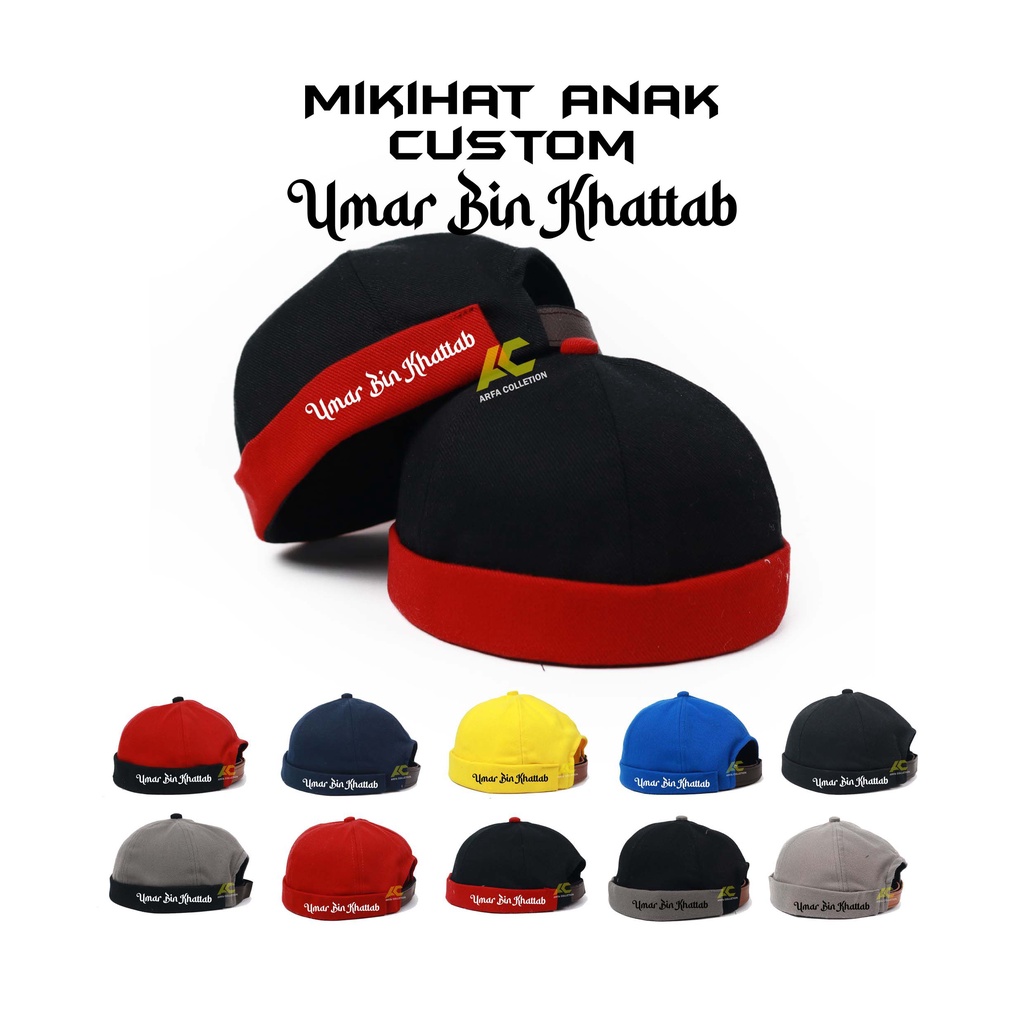 Miki hat Peci hat specifically for children aged 3-10 years. Custom ...