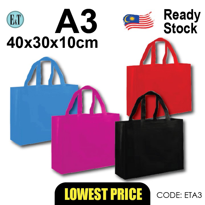 Harga non store woven bag murah