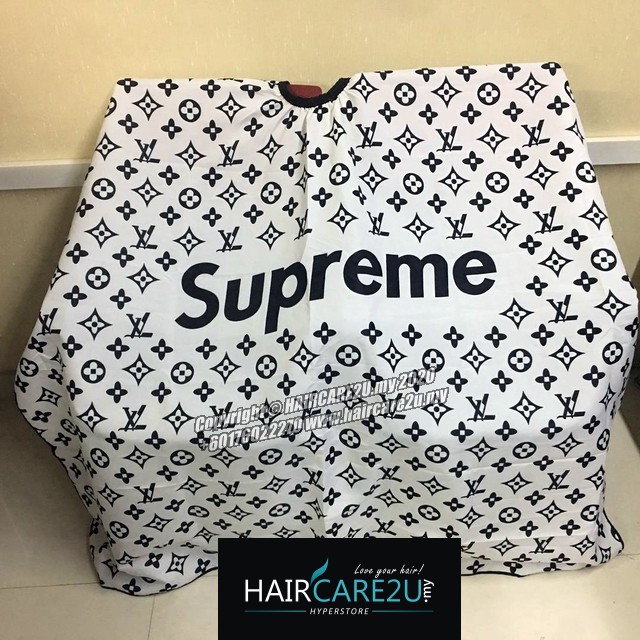 louis vuitton supreme barber cape｜TikTok Search