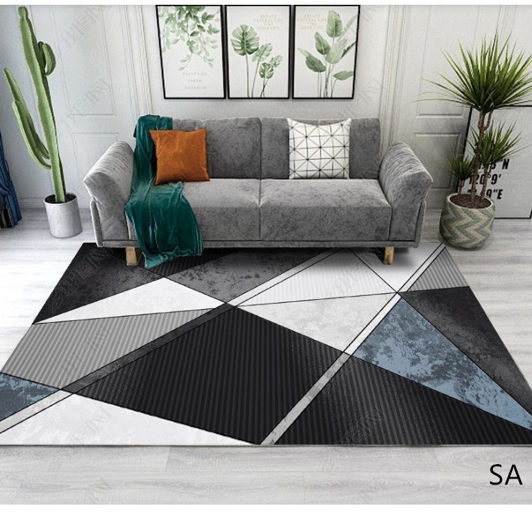 Carpet Velet Floor Mat Tatami New Pattern Permaidani Velet Karpet ...