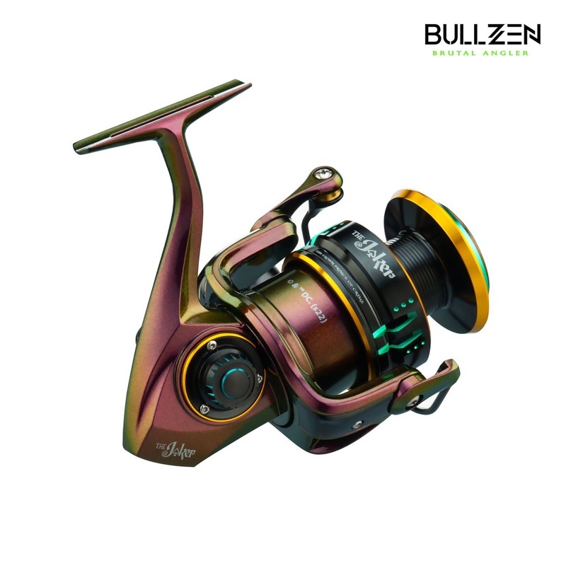 Bullzen The Joker Spinning Reel 2022 