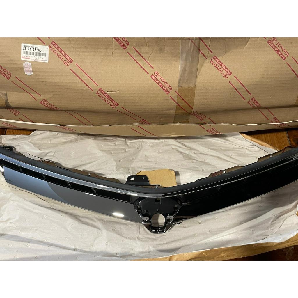 100% ORIGINAL TOYOTA ESTIMA ACR50 GRILLE SUB-ASSY, RADIATOR | Shopee ...