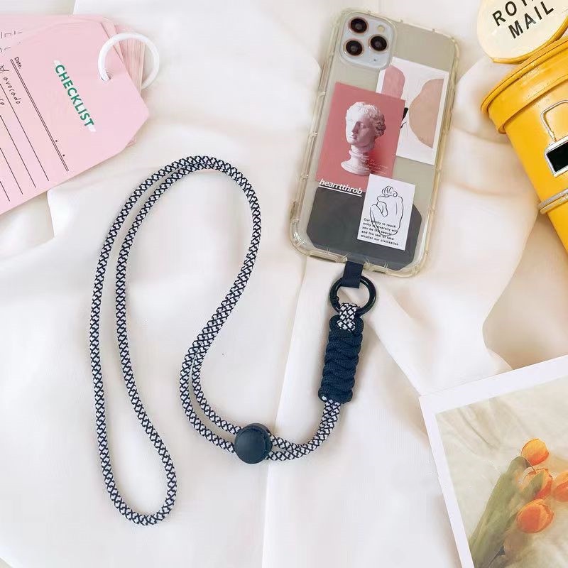 [Value Choice] Mobile Phone Lanyard Long Hanging Neck Strap 53CM Unique ...