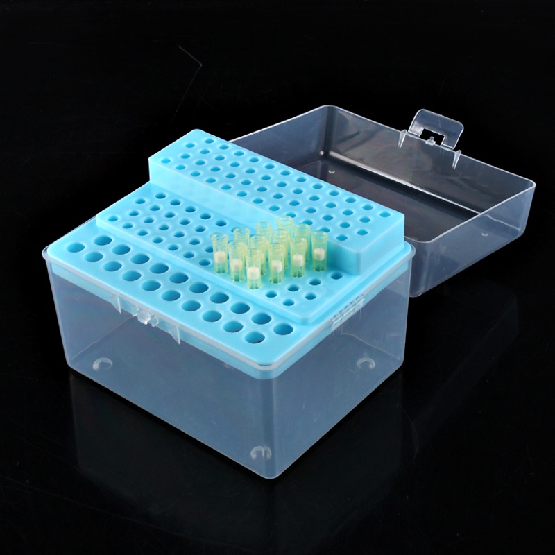 3 in 1 Multisizes Pipette Tip Box, Micropipette Tips Box (10uL, 200uL