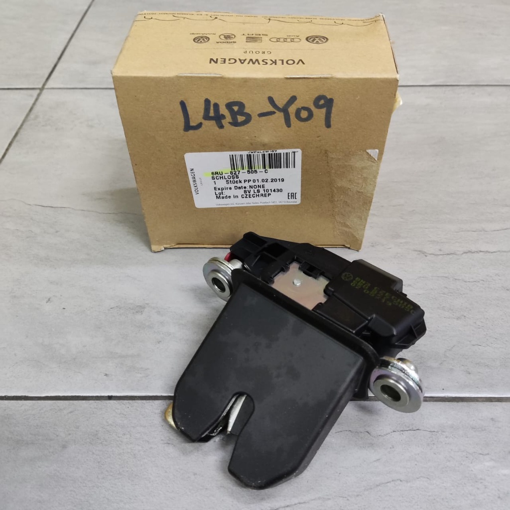 6RU827505C VW POLO SEDAN REAR BONNET LOCK MOTOR | REAR TRUNK LID LOCK ...