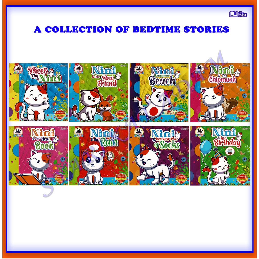 [ADM] ANK-A COLLECTION OF BEDTIME STORIES | Shopee Malaysia