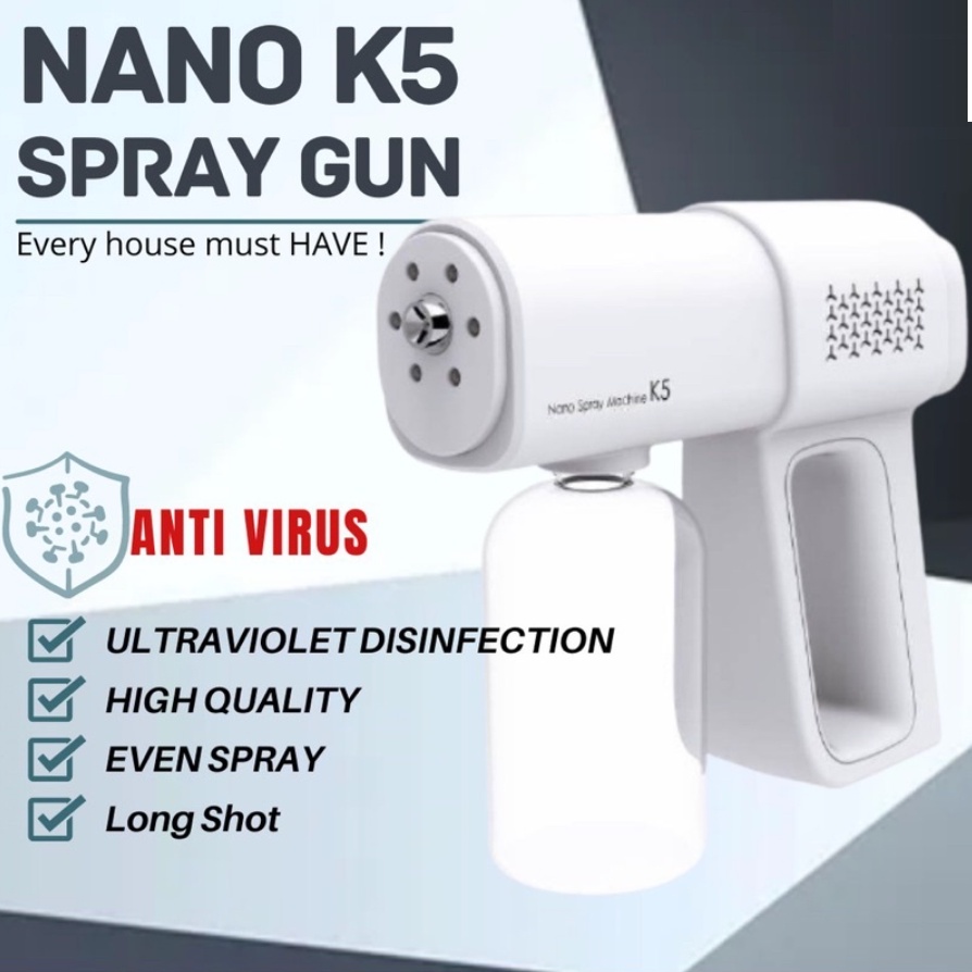 Wireless Sanitizer Spray Machine Bluray Handheld Disinfection Spray